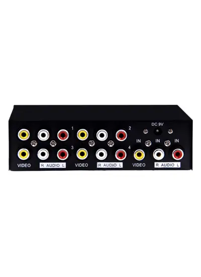 PM-4831 4 PORT VIDEO AUDIO SPLITTER DAĞITICI