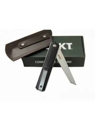 CRKT Black Keskin Tanto Kamp Çakısı