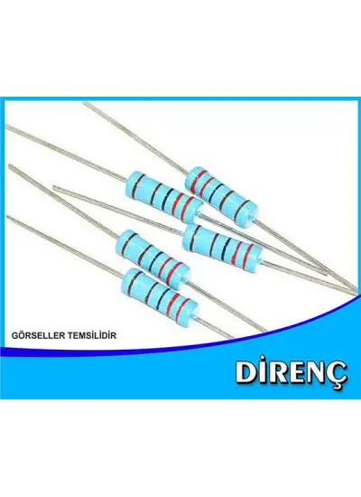 DİRENÇ 180 OHM 1/4W (1000 ADET)