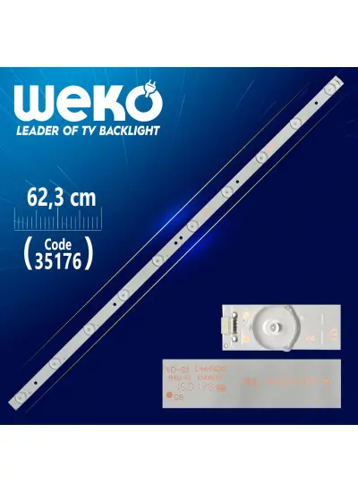 3BL-T6324102-41     B 605020034 JS-GY33EM9D-0042 63.2 CM 10 LEDLİ - (WK-119)  4PİN ORTA İKİSİ ++