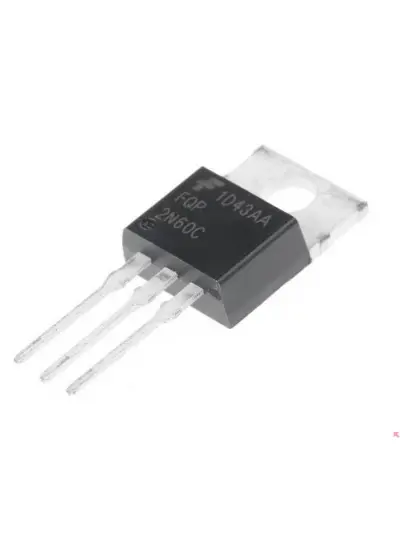 2N60 TO-220 MOSFET TRANSISTOR