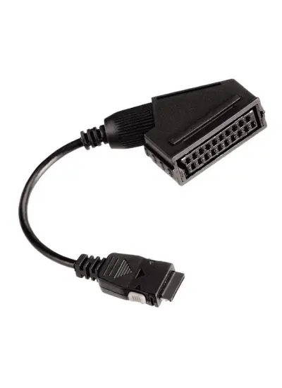 SCART ADAPTÖR DİŞİ/SAMSUNG GİRİŞİ ERKEK 25 CM KABLO (LCD İÇİN-LG*SAMSUNG*SUNNY)