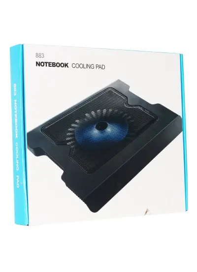 883 120MM TEK FANLI IŞIKLI NOTEBOOK SOĞUTUCU (1500RPM)