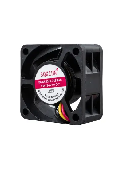 Robotrend IC-216A FIRÇASIZ DC FAN 40X40X20MM 24 VOLT 3 PİN