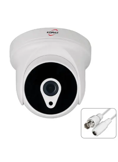 KORAX AHD-5300 Dome Ahd Kamera 2mp 3.6mm İç Mekan