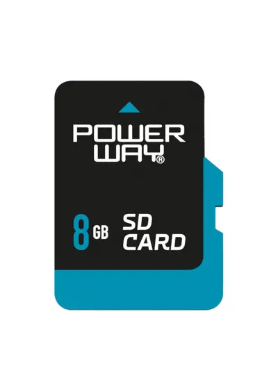 PWR-8 8 GB MICRO SD HAFIZA KARTI