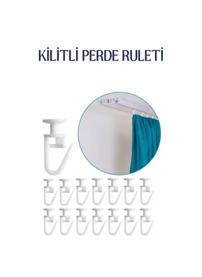 Kilitli Perde Ruleti 36 ADET