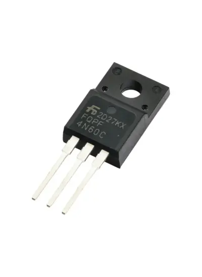 4N60F TO-220F MOSFET TRANSISTOR