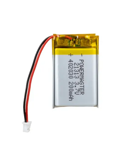 402030 3.7 VOLT 200 MAH LİTYUM POLİMER PİL