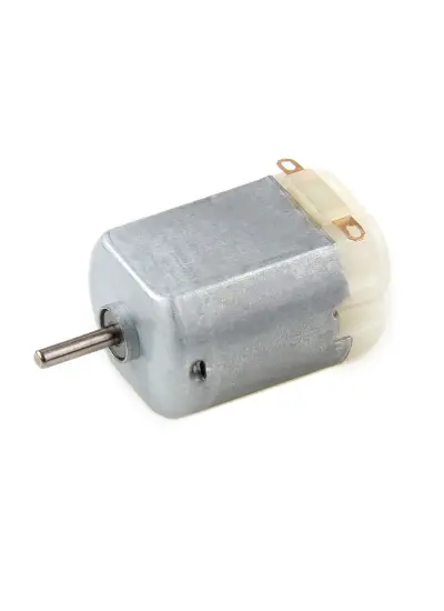 MOTOR DC 3-4 VOLT IŞILDAKLAR İÇİN