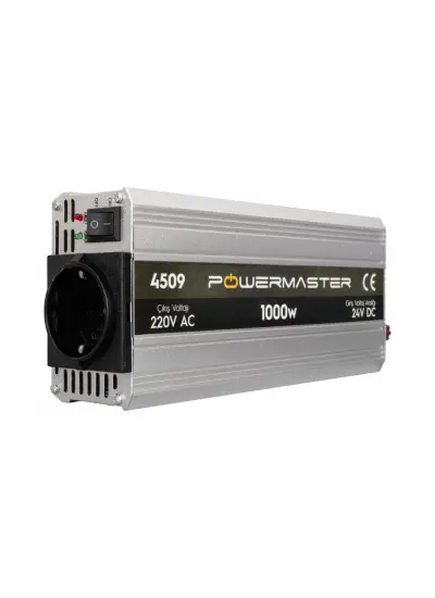 PM-4509 24 VOLT - 1000 WATT MODIFIED SINUS INVERTER