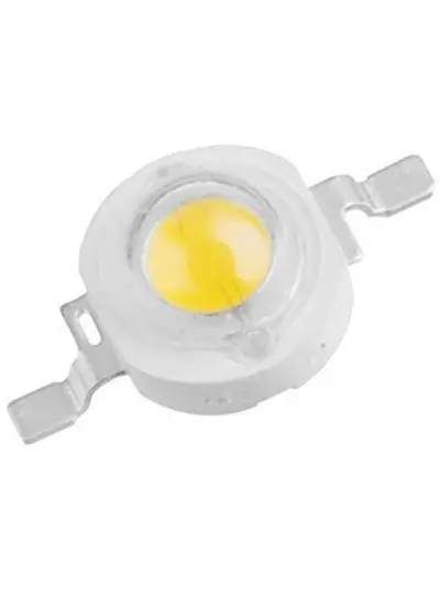 3V - 3.4V - 1 WATT - 350MA 90 LÜMEN BEYAZ POWERLED