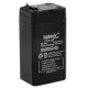 LIGHTEX LT-403 4 VOLT - 0.3 AMPER AKÜ