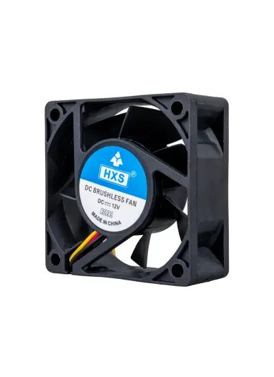 Robotrend IC-216 FIRÇASIZ DC FAN 60X60X25MM 12 VOLT 3 PİN