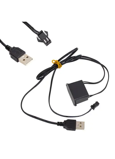 PM-6078 NEON YEŞİL 5 METRE İP AYDINLATMA (5 VOLT USB ADAPTÖRLÜ)