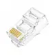 PM-5993 RJ45 CAT6 8P/8C SOKET (100LÜ POŞET)