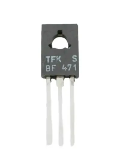 BF 471 TO-126 TRANSISTOR