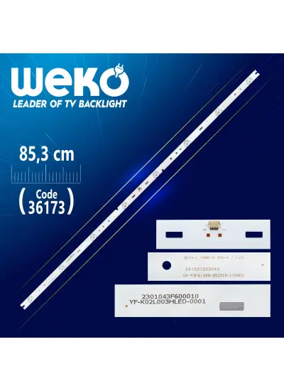 06-43F6-3X8-852X18-170903 8 LENSLİ  85.3 CM