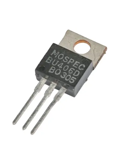 BU 406D TO-220 TRANSISTOR