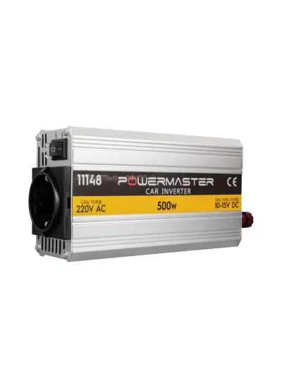 PM-11148 12 VOLT - 500 WATT MODIFIED SINUS INVERTER (10-15V ARASI-220V AC)