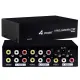 PM-4831 4 PORT VIDEO AUDIO SPLITTER DAĞITICI