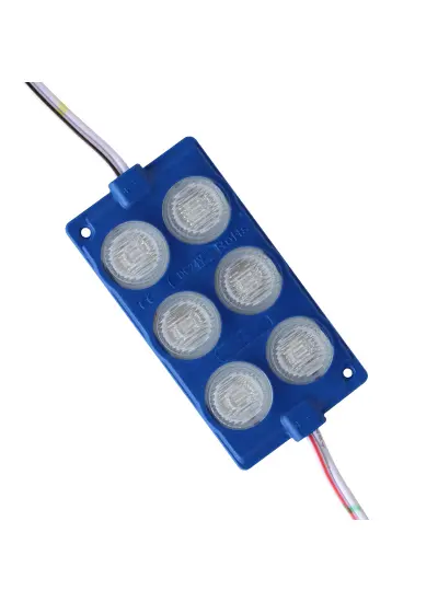 MODÜL LED 24V 3W MAVİ 75X40 MM 3030