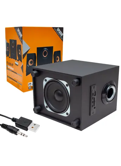 MV-4966 2+1 USB/TF/FM/BT HOPARLÖR - SPEAKER