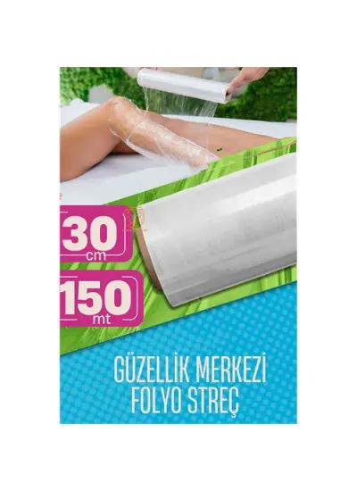 Güzellik Salonu Streç Film Rulo 150  mt