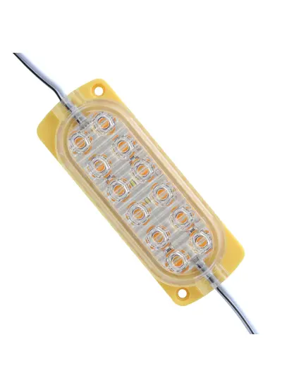 MODÜL LED 24V 2.4W TEK RENK SARI 2835