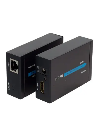 PM-18232 HDMI TO CAT5/CAT6 60 METRE UZATICI EXTENDER