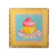 Decotown Duvar Panosu 40*40 Cup Cake Muffin Motifli Duvar Süsü