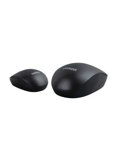 EVEREST SMW-88 USB 2.4GHZ SİYAH 1200 DPI KABLOSUZ MOUSE