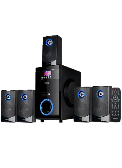 MIKADO MD-813BT 5+1 USB/SD/FM DESTEKLİ MULTIMEDIA BLUETOOTH HOPARLÖR - SPEAKER