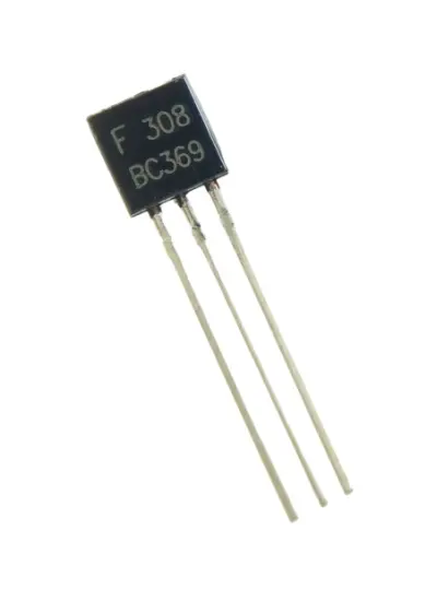 BC 369 TO-92 TRANSISTOR