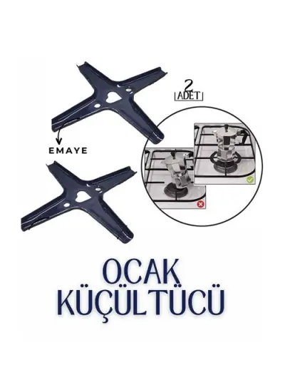 Mutfak Gazlı Ocak Küçültücü 2 adet Brokis Design