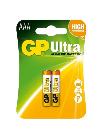 GP 24AU-2U2 ALKALİN İNCE KALEM PİL (2Lİ PAKET FİYATI)