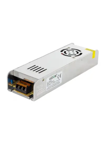 LD-40500 12 VOLT - 40 AMPER - 480 WATT SLIM METAL KASA ADAPTÖR