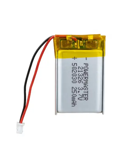 502030 3.7 VOLT 250 MAH LİTYUM POLİMER PİL