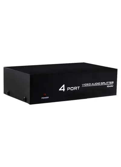 PM-4831 4 PORT VIDEO AUDIO SPLITTER DAĞITICI