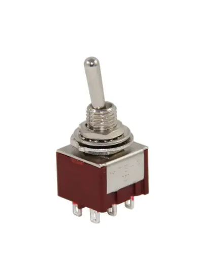 RobotrendSWİTCH ON-ON (KALİTELİ) Ø6MM MTS-202 (IC-144A)