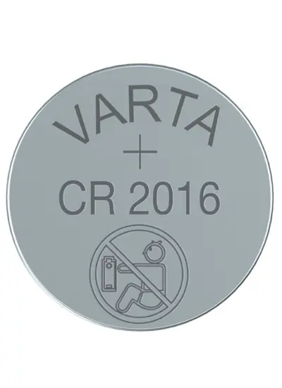 VARTA CR2016 LİTYUM PİL (TEKLİ PAKET FİYATI)