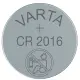 VARTA CR2016 LİTYUM PİL (TEKLİ PAKET FİYATI)