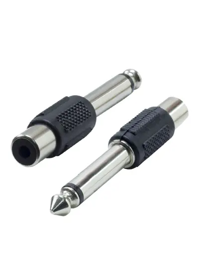 6.3 MM MONO ERKEK/1 TOS DİŞİ ÇEVİRİCİ JACK