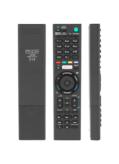 KL RM-L1275 SONY NETFLIX TUŞLU LCD LED TV KUMANDA