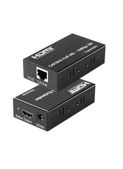 HY-HDEX60 HDMI CAT6 60 METRE UZATICI EXTENDER