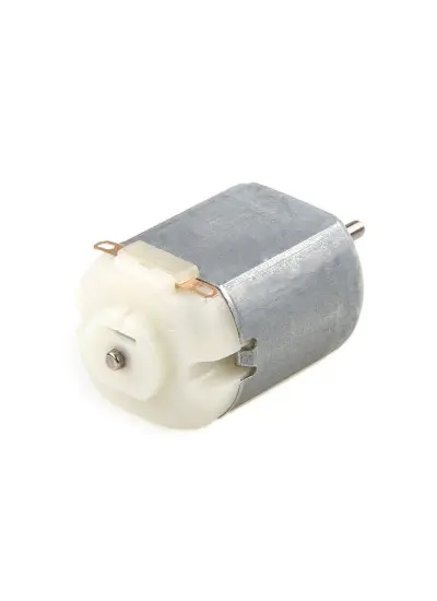 MOTOR DC 3-4 VOLT IŞILDAKLAR İÇİN