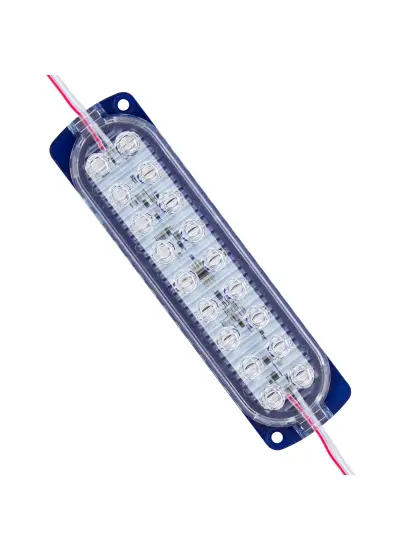 MODÜL LED 12V 3.6W MAVİ FLAŞLI YANIP SÖNEN 2835