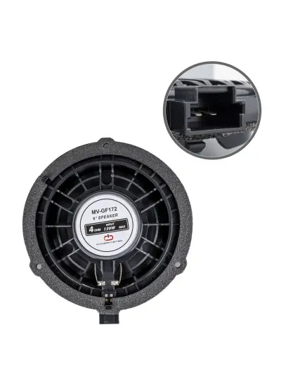 MV-GF172 6 16 CM 4 OHM MAX 120 WATT OTO HOPARLÖR TEKLİ (CITROEN)