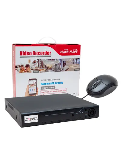 8 KANAL 5MP DESTEKLİ 1080N AHD/ANALOG/TVI/CVI XMEYE DVR/XXVR KAYIT CİHAZI