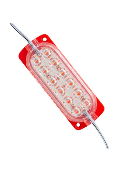 MODÜL LED 24V 2.4W TEK RENK KIRMIZI 2835